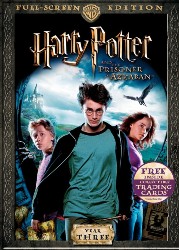 cover Harry Potter ja Azkabanin Vanki - Harry Potter and the Prisoner of Azkaban