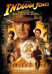 cover Indiana Jones ja Kristallikallon Valtakunta-Indiana Jones and the Kingdom of the Crystal Skull
