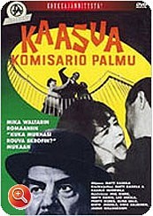 cover Kaasua, komisario Palmu!