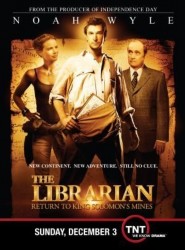 cover Librarian 2: Return to King Solomon's Mines, The