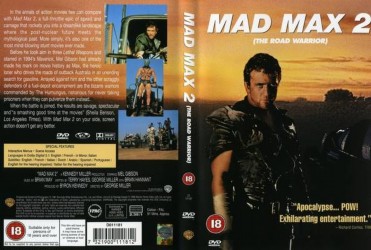 cover Mad Max 2