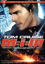 cover Mission: Impossible III