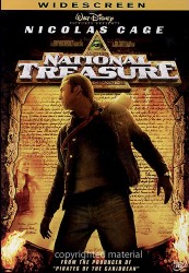 cover National Treasure