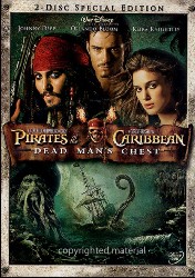 cover Pirates of the Caribbean: Dead Man's Chest