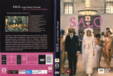 cover Salò o le 120 giornate di Sodoma