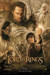 cover Taru Sormusten Herrasta:Kuninkaan Paluu-Lord of the Rings: The Return of the King, The