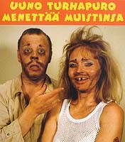 cover Uuno Turhapuro muuttaa maalle