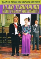 cover Uuno Turhapuro, Suomen tasavallan herra presidentti 
